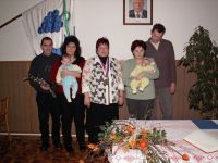 První "Vítání občánků" v roce 2007