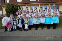 Hody 2016 - stárky, stárci a krojovaná chasa