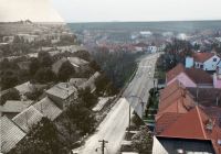 Pohled na Násedlovice s odstupem času...