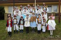 Hody 2014 - stárci a stárky