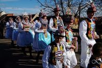 Hody 2013 - Průvod ze mše