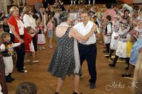 Vystoupení Násedlováčku u příležitosti 80. narozenin Josefa Fronka