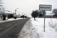 Zimní Násedlovice a okolí