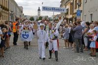 Násedlovští na Slováckém roku v Kyjově