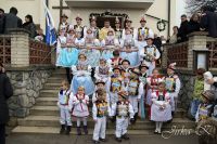 Hody 2014 - průvod z kostela