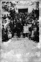 Historické fotografie kostela v Násedlovicích
