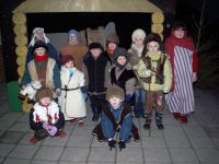 Živý Betlém v Násedlovicích (26. 12. 2006)