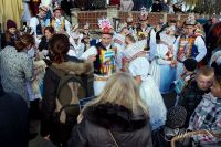 Hody 2016 - průvod ze mše