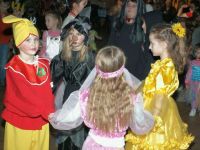 Dětský maškarní karneval (3. 2. 2008)