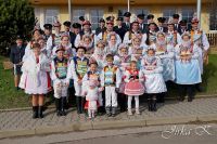 Hody 2017 - stárky, stárci a krojovaná chasa