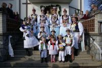 Hody 2010 - Průvod z nedělní mše