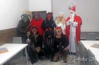 Mikuláš, anděl, čerti a adventní čas