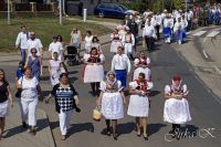 Průvod ke 100. výročí konce 1. světové války a vzniku Československé republiky